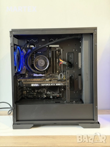 Геймърски компютър Ryzen 7 5800X3D | RTX 3080ti 12GB | 32GB RAM, снимка 11 - Геймърски - 55654121