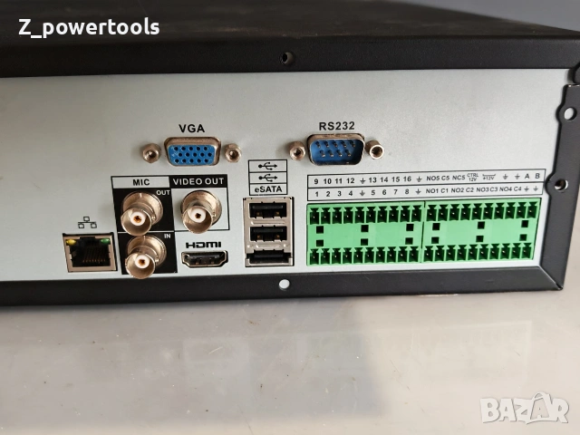 8-канален PoE мрежов видеорекордер NVR + 2TB HDD Western Digital RE (За профилактика / Тест), снимка 5 - Друга електроника - 54888906