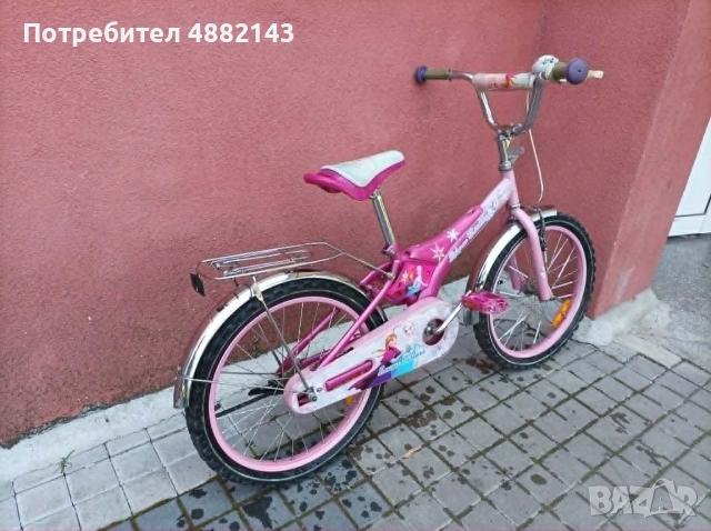 Детско колело 20 цола, снимка 5 - Велосипеди - 55239376