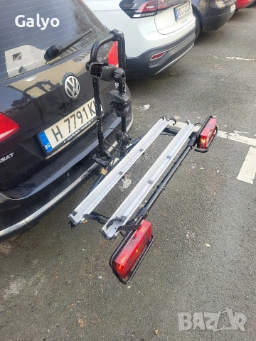 Thule BikeOn 912  Багажник за 2 броя велосипеди 35кг
