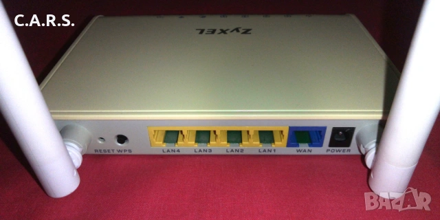 ZyXEL NBG-418N 3-в-1 Router/AP/Range Extender/Bridge, снимка 3 - Рутери - 54659397