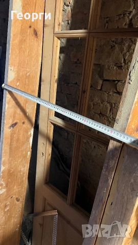 Дървена дограма. Врата и прозорец, снимка 5 - Други - 55007871