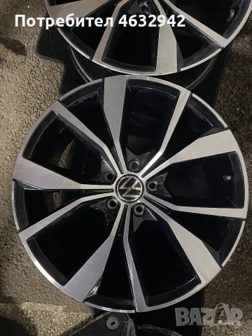 VW Misano 19 5x112 джанти R Line, снимка 6 - Гуми и джанти - 55577477