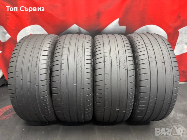 255 40 20, Летни гуми, Michelin PilotSport4, 4 броя, снимка 3 - Гуми и джанти - 54801837