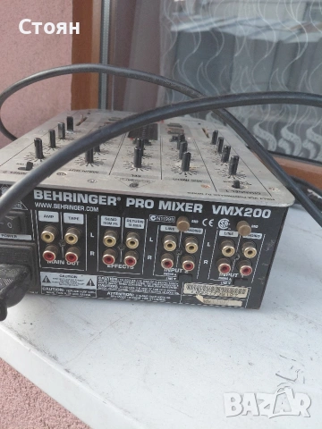 усилвател, пулт, миксер, снимка 6 - Ресийвъри, усилватели, смесителни пултове - 54095275