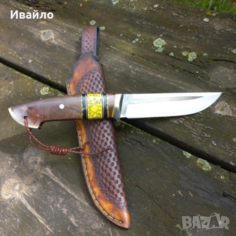 Нож ръчна изработка, снимка 12 - Ножове - 54583073