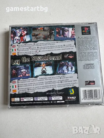 WWF: Smackdown! за PS1, снимка 2 - Игри за PlayStation - 55421180