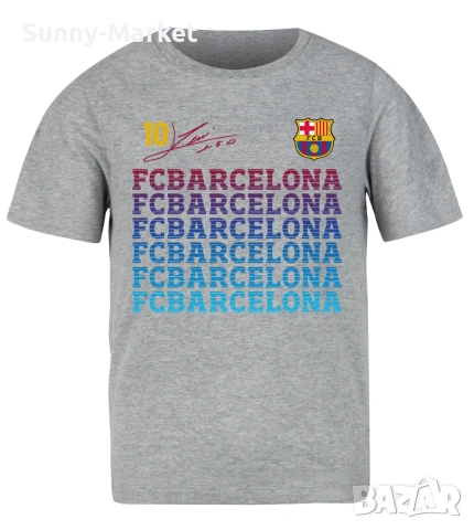 Мъжки и детски тениски Барселона Меси Messi Barca Barcelona футболни тениски и екипи , снимка 3 - Тениски - 55166402