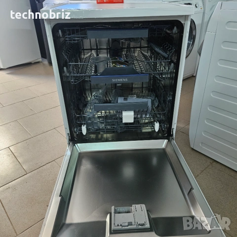 Немска инверторна съдомиялна Siemens - 3 ГОДИНИ ГАРАНЦИЯ, снимка 4 - Съдомиялни - 54702258