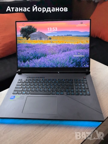 ASUS ROG Strix G18, снимка 7 - Лаптопи за игри - 54320671