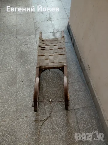 Дървена шейна 30 евро