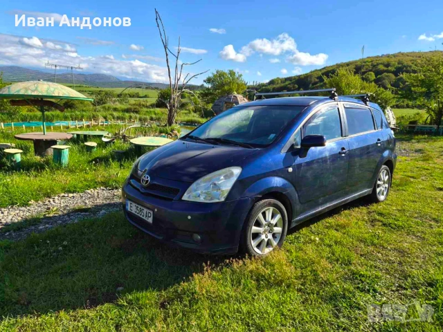 Toyota Corolla Verso 1.8i газ 