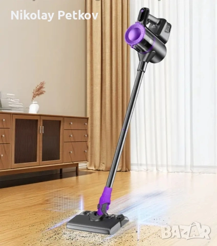 Безжична прахосмукачка 