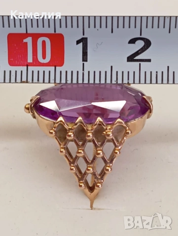 Руско злато , снимка 9 - Пръстени - 54126097