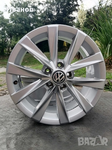 оригинални джанти 17" 5х112 VW 2 броя 