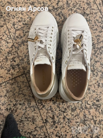 Обувки stokton 41 номер + чанта, снимка 2 - Дамски ежедневни обувки - 54240963