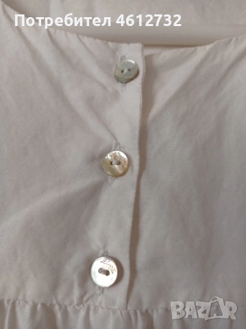 Риза Liu Jo памук и коприна, снимка 4 - Ризи - 54137703