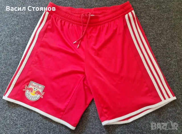 Ред Бул(Залцбург)/Red Bull(Salzurg) adidas 2012-13 Home shorts - рамер L, снимка 2 - Фен артикули - 55353089