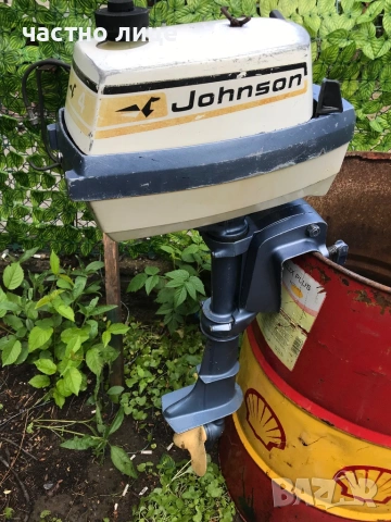 Двигател Johnson 4, снимка 2 - Воден транспорт - 54572819