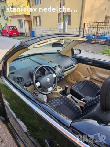 Продавам VW BEETLE CABRIOLET, 2006,benzin, снимка 5 - Автомобили и джипове - 54501663