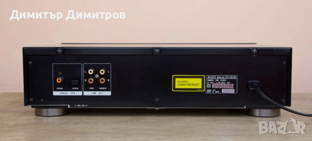 Предлагам Sony CDP-228ESD с дистанционно управление, снимка 5 - Ресийвъри, усилватели, смесителни пултове - 54399270