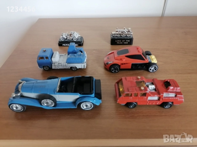 Винтидж Matchbox метални колички и Lego лимитирана серия по 3 евро