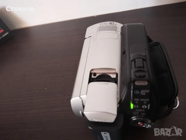 Камера Sony DCR-SR35 Handycam HYBRID HDD, снимка 5 - Камери - 55531602
