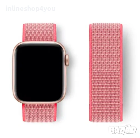 Каишка Sport Loop за Apple Watch 11 | 10 | 9 | 8 | 7 | SE, снимка 9 - Каишки за часовници - 55244404