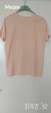 Дамска тениска със щампа, снимка 3 - Тениски - 37811994