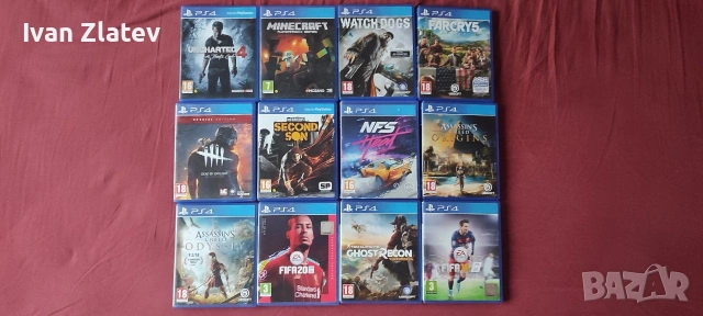 Плейстейшън 4 игри 
