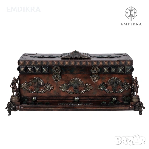 Кутия за бижута RELIQUARY - Vault, снимка 2 - Декорация за дома - 54901604