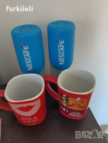 чаши Nescafe 
