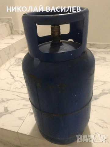 Газова  горелка  комплект с бутилката  / 50  см : Има маркуч   и  клапан  , снимка 18 - Други инструменти - 54052262