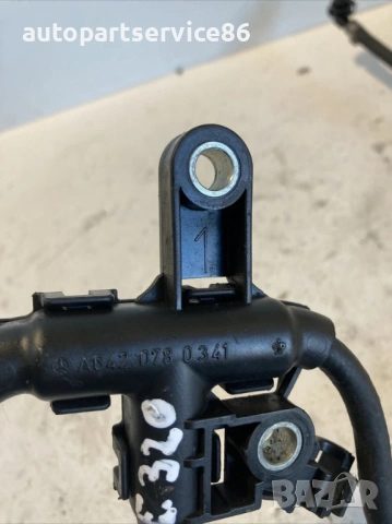 Горивопроводна тръба за Mercedes W211 V6 E280 CDI (2007)