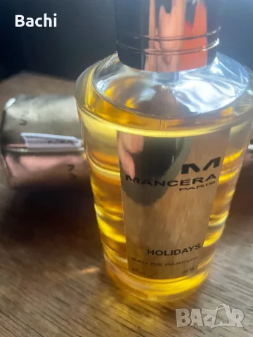 Mancera Holidays 120ml Оригинален Парфюм Унисекс, снимка 3 - Унисекс парфюми - 55590057