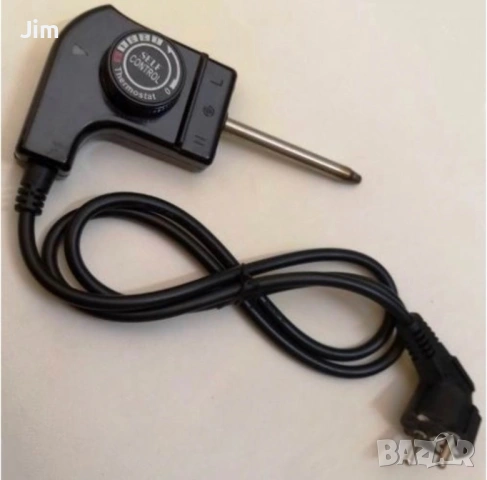 ТЕРМОРЕГУЛАТОР ТЕРМОСТАТ С КАБЕЛ ЗА СКАРА UNIVERSAL, снимка 2 - Друга електроника - 54175148