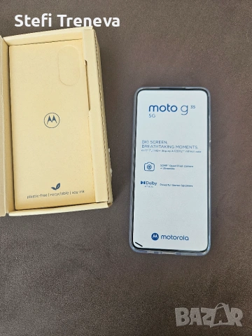 Нов! Motorola G35 5G 256GB
