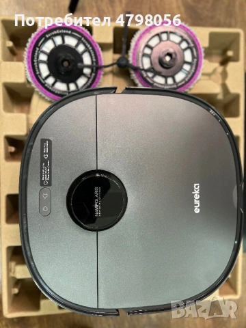 Прахосмукачка робот Eureka J15 Pro Ultra , снимка 2 - Прахосмукачки - 54207426