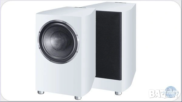 Heco Celan Revolution Sub 32 A  White Satin, снимка 2 - Тонколони - 55015965