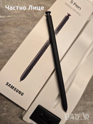 Оригинален S Pen за Samsung Galaxy S22 Ultra, снимка 3 - Samsung - 54115097