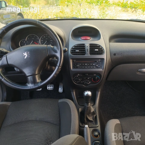 Peugeot 206 SW, снимка 5 - Автомобили и джипове - 54483409