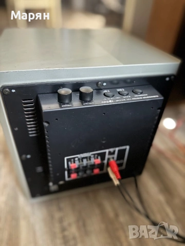 Активен SUBWOOFER YAMAHA , снимка 3 - Тонколони - 54568425