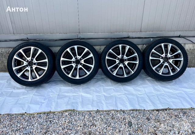 Джанти с гуми за Мерцедес W213 - 245/45/R18