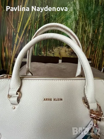 Луксозна чанта Anne Klein drew, снимка 4 - Чанти - 55349508