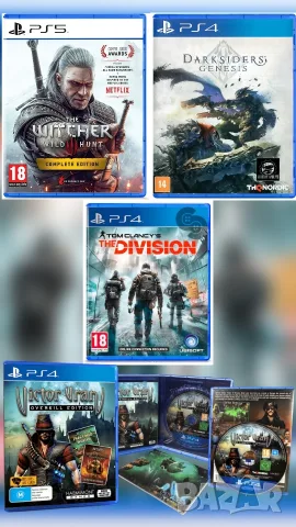 Игри за PS4 и PS5 - специални и лимитирани издания