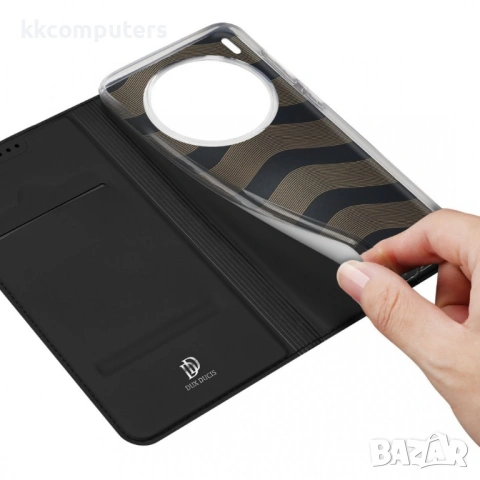 Dux Ducis Skin Pro Калъф тип тефтер за vivo X300 Ultra 5G с поставка и отделение за карта – 2 цвята, снимка 8 - Калъфи, кейсове - 54340201
