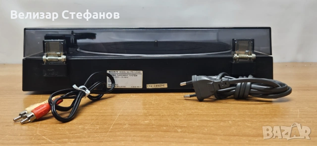 Грамофон Sony PS-LX49 , снимка 7 - Грамофони - 54513245