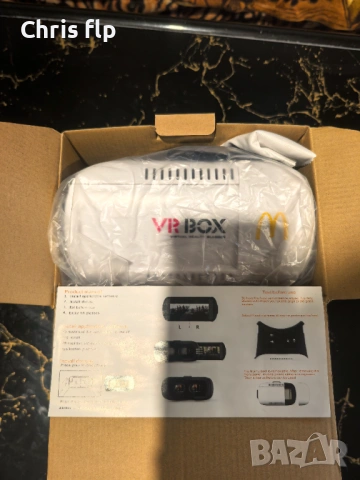 VR BOX Виртуални Очила , снимка 2 - Други игри и конзоли - 54811672