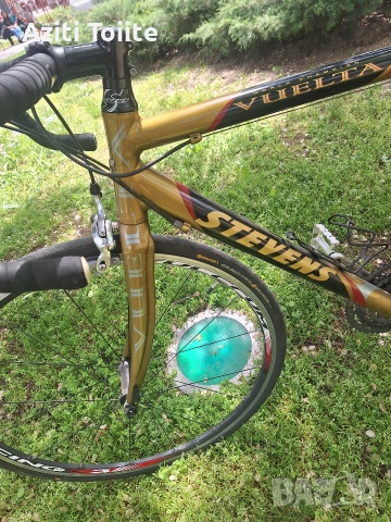 Stevens vuelta world champion, снимка 10 - Велосипеди - 54467864
