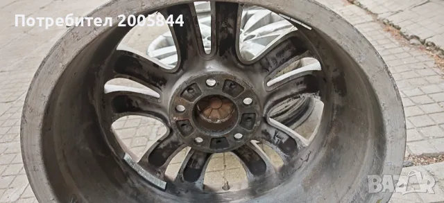 BMW Style 161 (Double Spoke) 17" джанти — с известен проблем (вибрация), снимка 8 - Гуми и джанти - 55602859